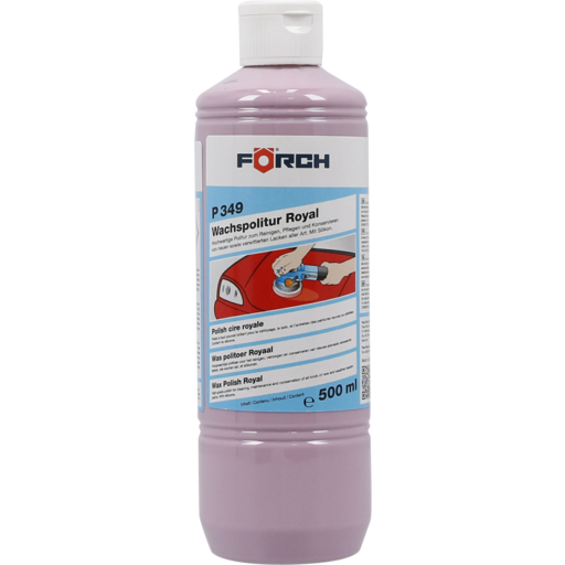 Solutie de lustruit, Forch P349 Royal, cu ceara, gramaj 500 ml [1]
