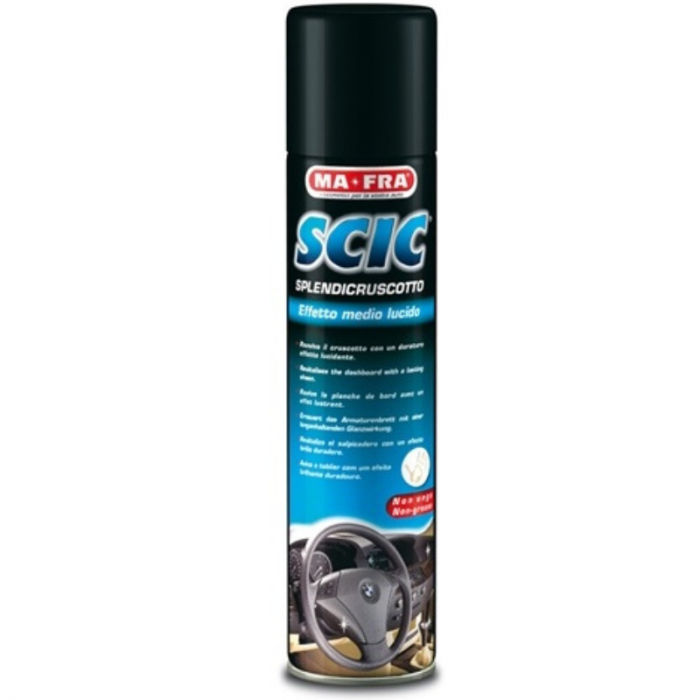 Solutie curatare si intretinere, Ma-Fra Scic Blue / Green / Orange, pentru bord, gramaj 600 ml [1]