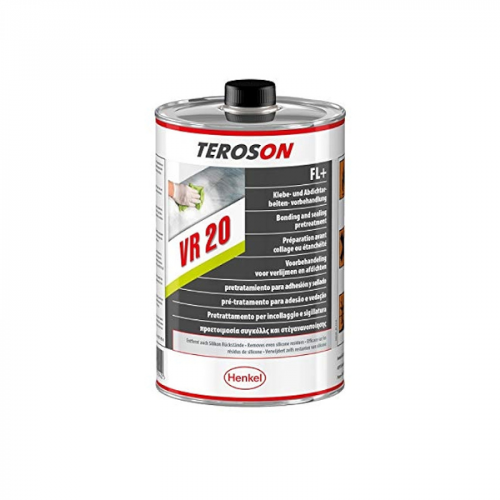 Solutie curatare, Teroson® VR 20, pentru sticla, gramaj 1 litru [1]