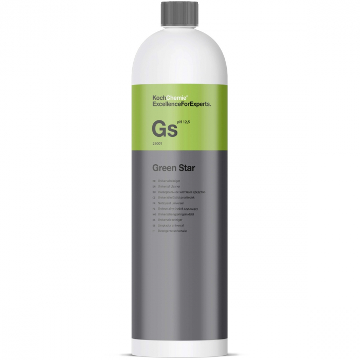 Solutie curatare universala, Koch Chemie 250XX, alcalina, Green Star, cantitate 5/11 litri [1]