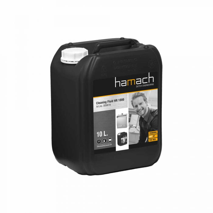 Solutie curatat, Hamach HR 1000, pentru curatat mastic, vopsea, lac,aditivi, gramaj 10 litri [1]