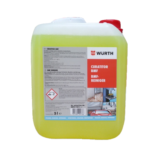 Solutie curatat, WURTH 893 118 X, industrial, cantitate 1/5/20 litri [3]
