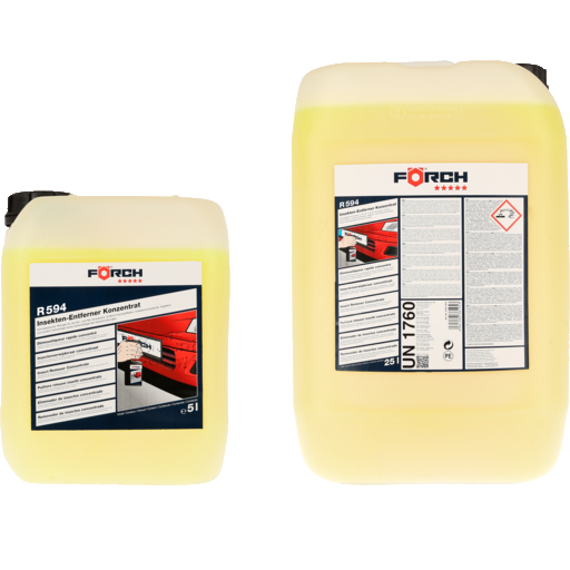 Solutie de curatare, Forch R594, pentru indepartat insecte si murdarii persistente, gramaj 5 / 25 litri [1]