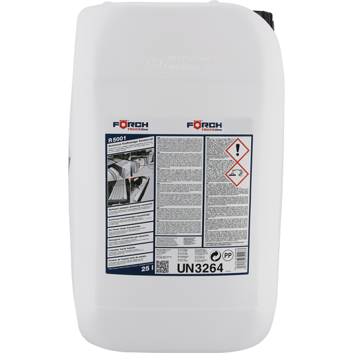 Solutie de curatat, Forch R5001 TruckLine, concentrata, pentru curatat aluminiu, gramaj 25 litri [1]