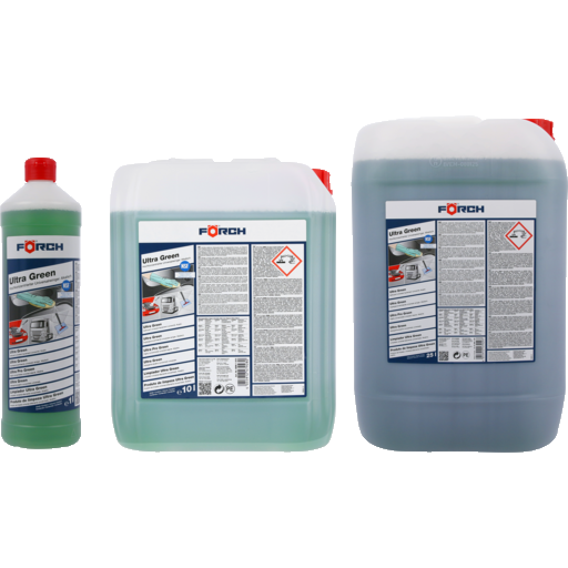 Solutie de curatat, Forch Ultra Green, pentru murdarie organica, gramaj 1 / 10 / 25 litri [1]