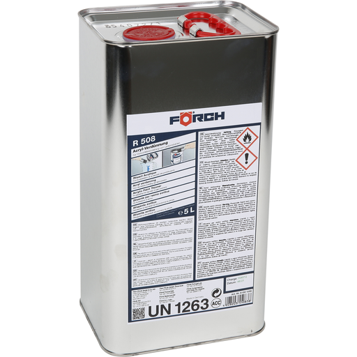 Diluant acrilic, Forch R508, pentru vopsea si lac, gramaj 5 litri [1]