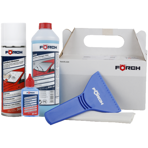 Set solutii intretinere, Forch 6160 0991. pentru iarna, 5 piese [1]