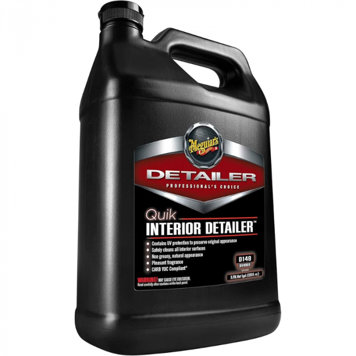 Solutie de curatat, Meguiar's D14901, pentru interior auto, gramaj 3.78 litri [1]