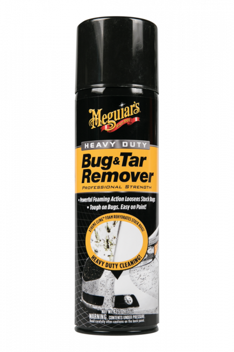 Solutie, Meguiar's Heavy Duty Bug & Tar Remover, pentru indepartarea gudronului / insectelor, gramaj 425 g [1]