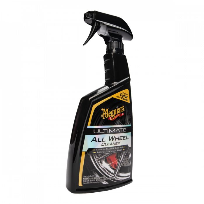 Solutie de curatat, Meguiar's Ultimate All Wheel cleaner, pentru jante, gramaj 710 ml [1]