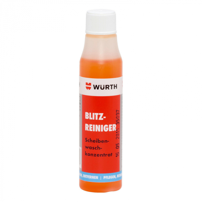 Solutie de curatat, Wurth 892 333 X, foarte concentrat pentru parbriz, cantitate 0.03/0.25/5 litri [2]