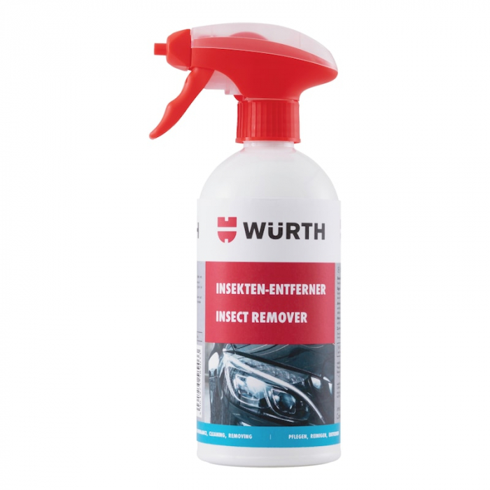 Solutie de curatat, Wurth 893 470 001, spray curatat insecte de pe suprafetele vopsite, cantitate 0.5 litri [1]