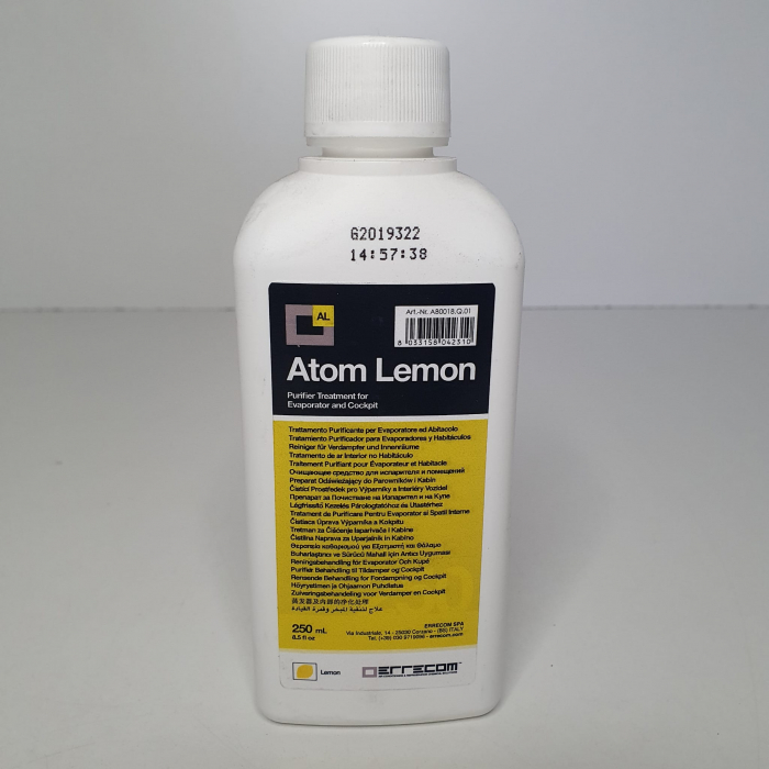 Solutie de dezinfectare, Errecom , eficienta pentru igienizare si odorizare pe  lunga durata, 250 ml [2]