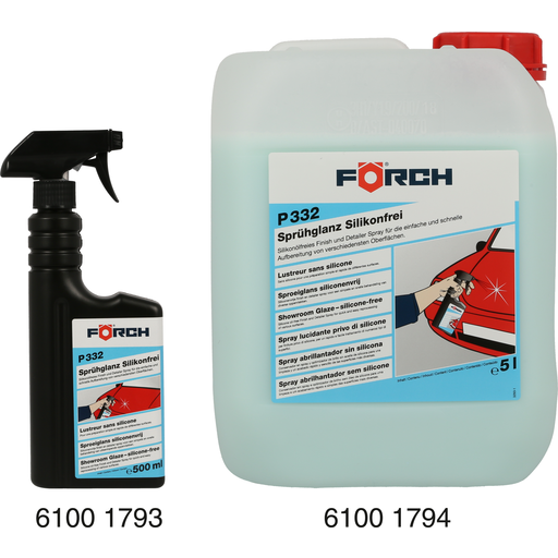 Solutie de lustruit, Forch P332, fara silicon, gramaj 0.5 / 5 litri [1]