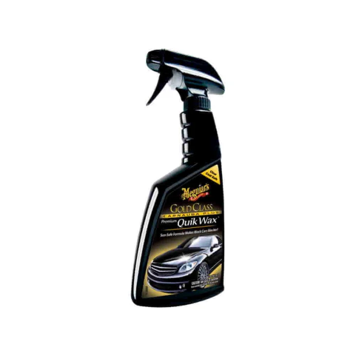 Ceara auto, Meguiar's Gold Class Carnauba Plus Premium Quick Wax, lichida, gramaj 473 ml [1]