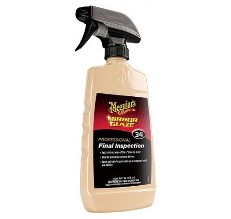 Solutie inspectie, Meguiar's Final Inspection, pentru vopsea, gramaj 3.78 litri [1]
