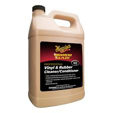 Solutie ingrijire, Meguiar's Professional Vinyl & Rubber Cleaner/Conditioner, pentru piele, gramaj 3.78 litri [1]