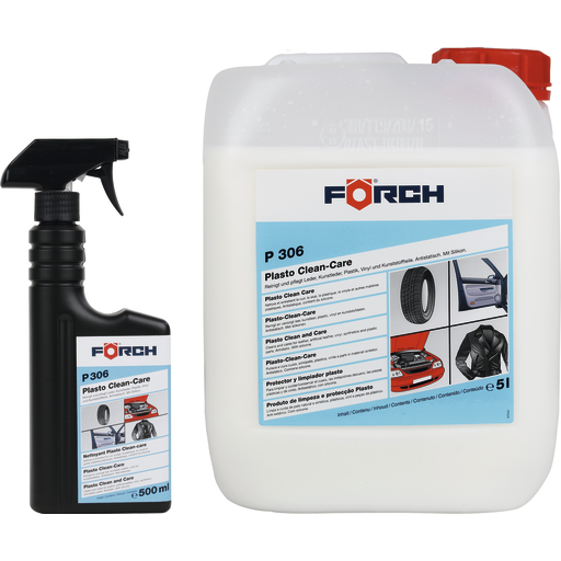 Solutie curatare, Forch P306, pentru materiale sintetice, gramaj 0.5 / 5 litri [1]