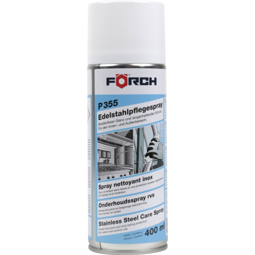Spray intretinere, Forch P355, pentru inox, gramaj 400 ml [1]