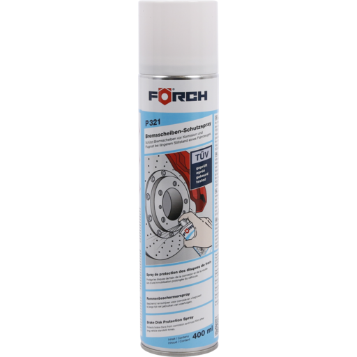 Spray protectie anticoroziva, Forch P321, pentru disc frana, gramaj 400 ml [1]
