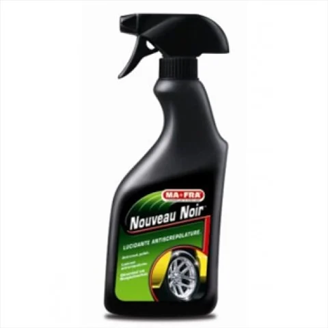 Solutie polish negru, Ma-Fra Nouveau Noir H0188MA, special pentru anvelope, gramaj 500 ml [1]