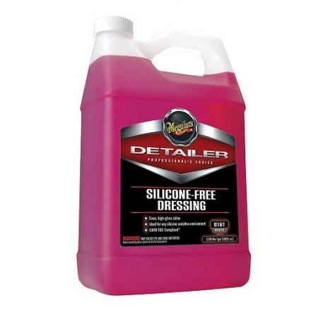 Solutie intretinere si protectie, Meguiar's D16101, pentru plastic si cauciuc exterior, fara silicon, gramaj 3.78 litri [1]