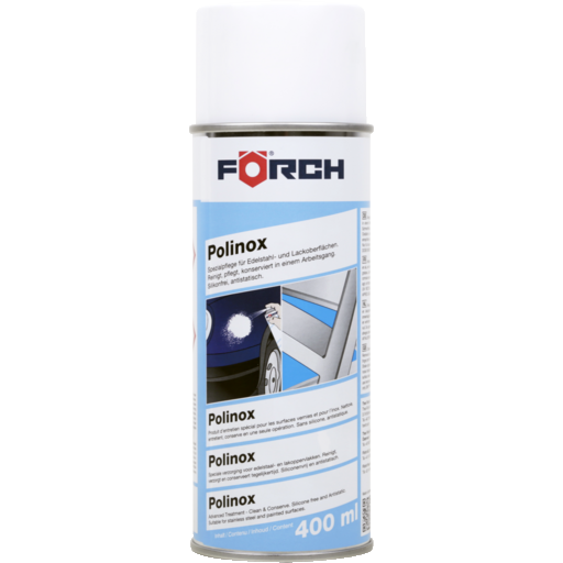 Solutie curatare si protectie, Forch P361, pentru inox, aluminiu si suprafete vopsite, gramaj 400 ml [1]