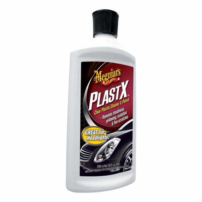 Solutie polish, Meguiar's PlastX, curatare materiale plastice, gramaj 296 ml [1]