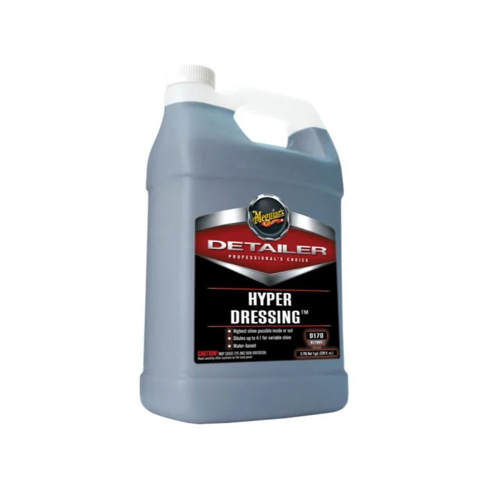 Solutie intretinere si protectie, Meguiar's D17001, pentru cauciuc si plastic interior si exterior, gramaj 3.78 litri [1]