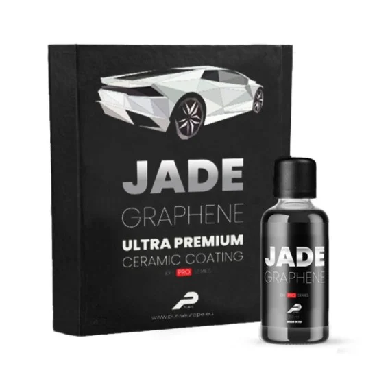 Solutie protectie ceramica, PURIS Jade Graphene Pro, kit protectie vopsea pana la 6 ani, cantitate 50 ml [2]