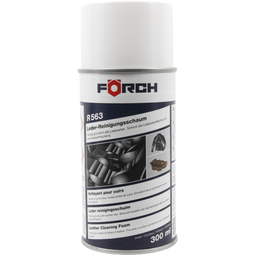 Spuma curatare, Forch R563, pentru piele, gramaj 300 ml [1]