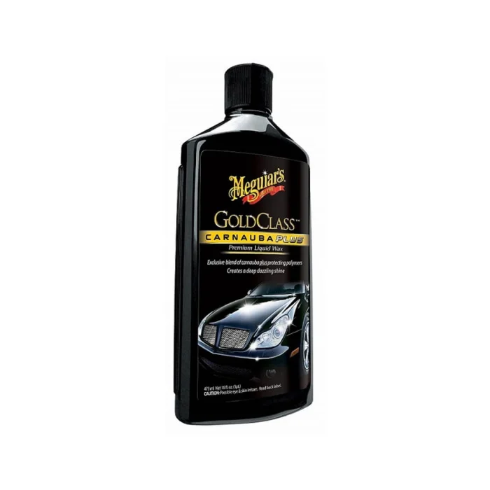 Ceara auto, Meguiar's Gold Class Carnauba Plus Premium Liquid Wax, lichida, gramaj 473 ml [1]