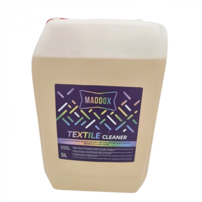 Solutie curatare, Maddox 1069, pentru tapiterie si materiale textile, gramaj 750 ml / 5 litri [1]