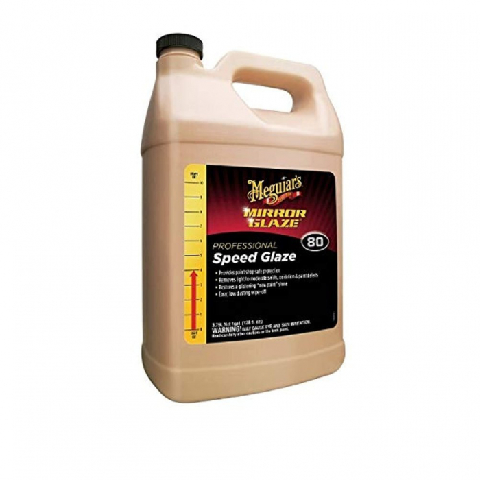 Ceara luciu, Meguiar's Mirror Glaze, pentru vopsea, gramaj 3.78 litri [1]