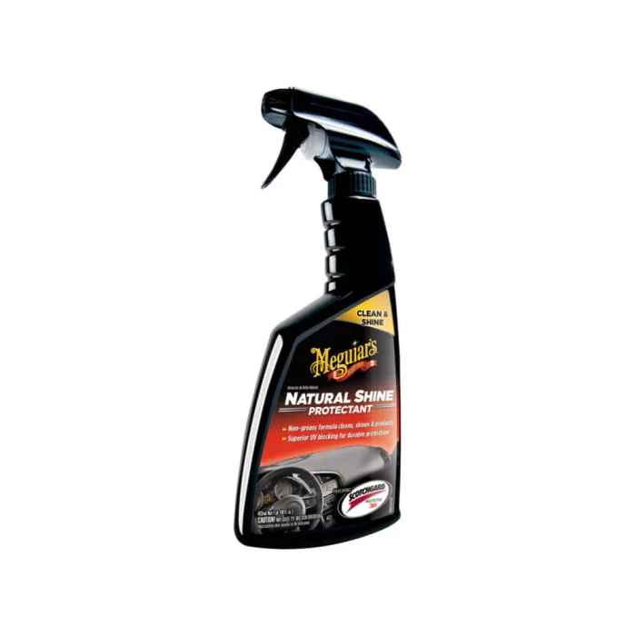 Solutie protectie, Meguiar's Natural Shine Protectant, dressing pentru plastic, gramaj 473 ml [1]