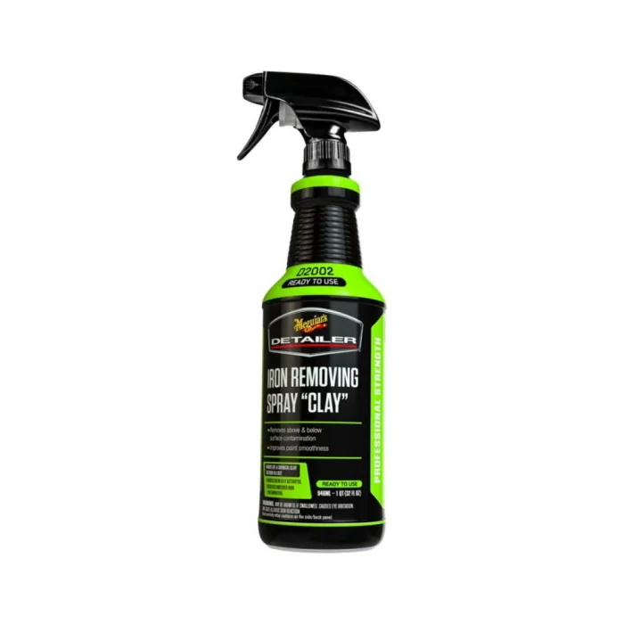 Solutie decontaminare, Meguiar's Iron-Removing Spray Clay, decontaminare chimica, gramaj 946 ml [1]
