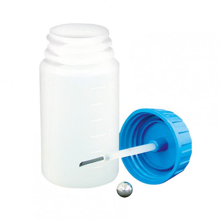 Recipient vopsea, 4CR 7510, cu pensula, capacitate 50 ml [1]