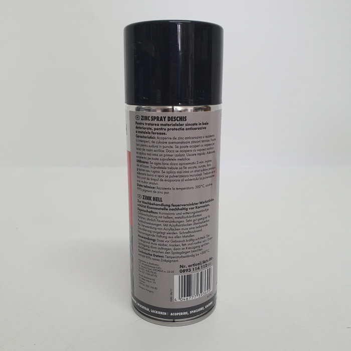 Spray de zinc, WURTH 893 114 112, cantitate 400 ml [3]