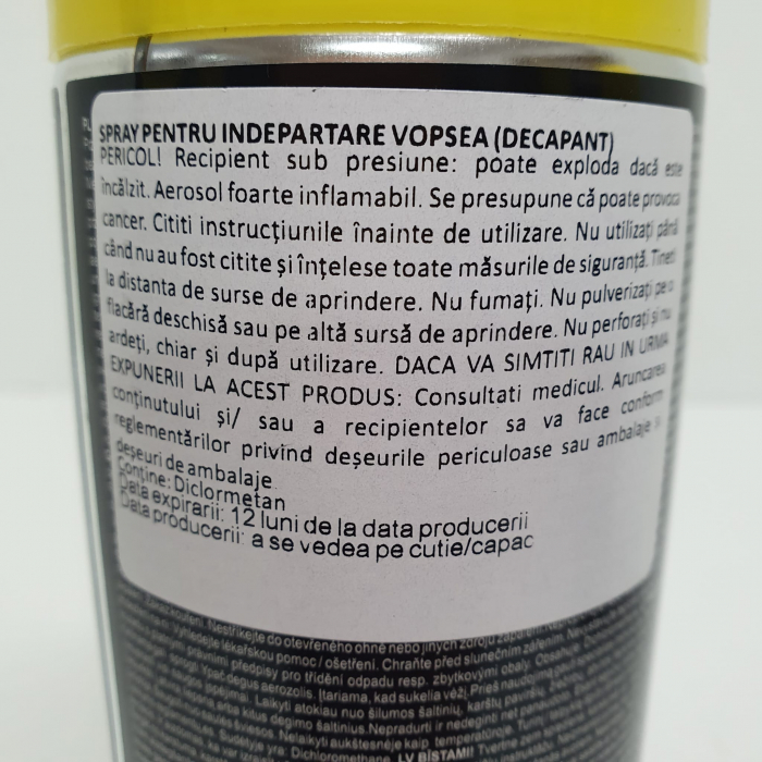 Spray decapant, Troton 2363, pentru indepartarea vopselei de pe suprafete, cantitate 400 ml [5]