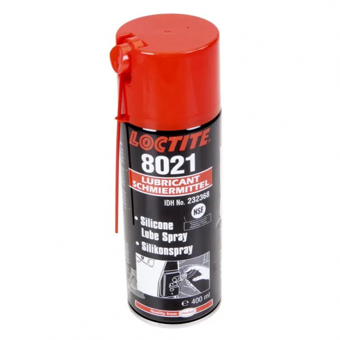 Ulei siliconic, Loctite LB 8021, cu vascozitate mica, gramaj 400 ml [1]