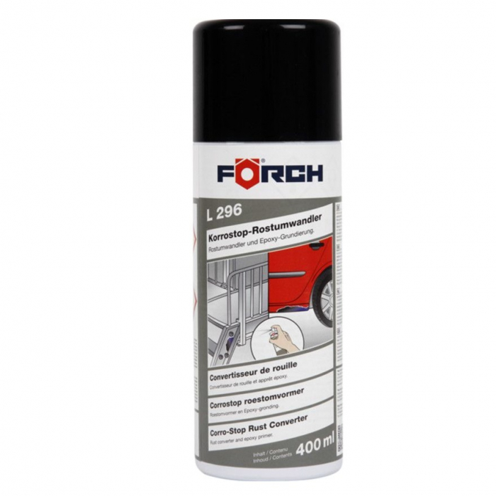 Inhibitor rugina spray Forch L296 de neutralizare a ruginii Korroplex 400 ml [1]