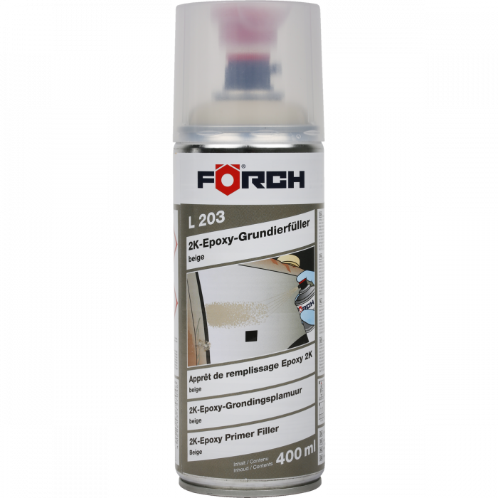 Spray grund epoxidic, Forch L203, grund bej de umplere 2K, gramaj 400 ml [1]