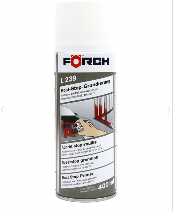 Spray grund profesional anti-rugină, Forch L239, diferite culori, gramaj 400 ml [2]