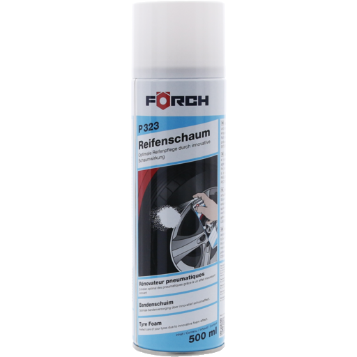 Spuma curatare, Forch P323, pentru anvelope, gramaj 500 ml [1]