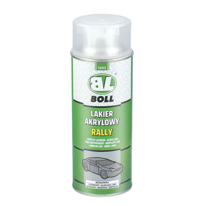 Spray lac, Boll PRBL-10121, incolor lucios, cantitate 400 ml [1]