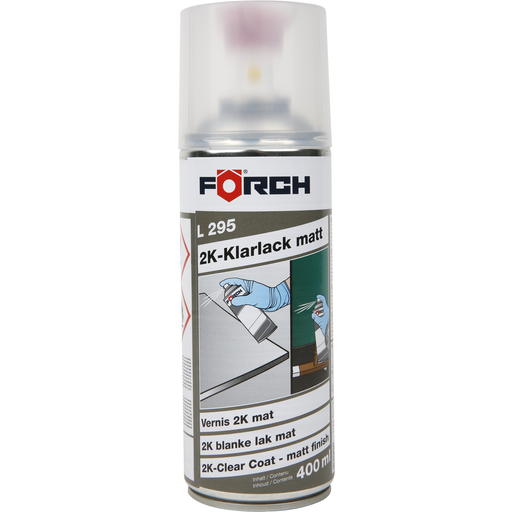 Spray lac mat, Forch L295, culoare transparent, gramaj 400 ml [1]