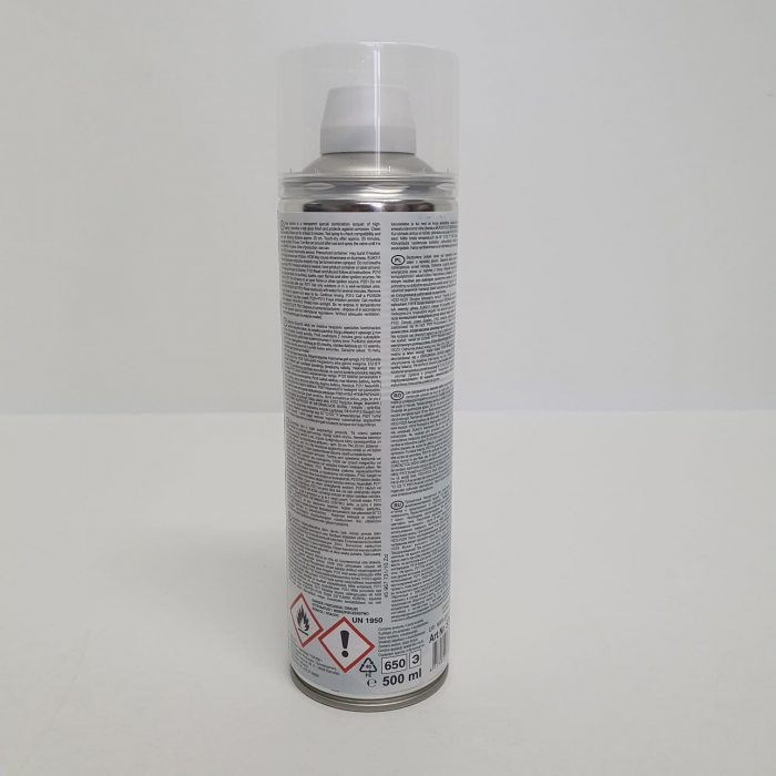 Spray lac, Soll S700004, incolor transparent, cantitate 500 ml [4]