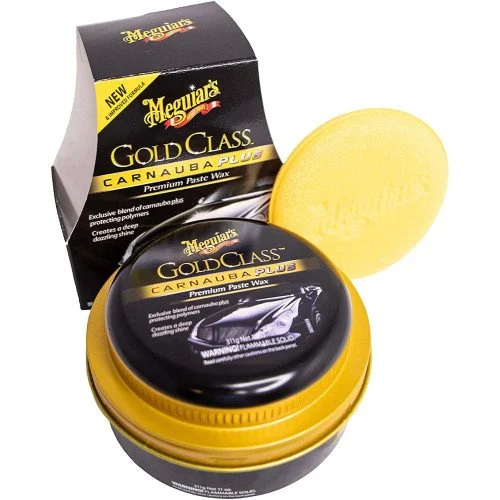 Ceara auto solida, Meguiar's Gold Class Clear Coat Paste Wax, gramaj 311 g [1]