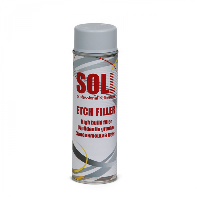 Spray primer ETCH, Soll S700028, culoare gri, gramaj 500 ml [1]