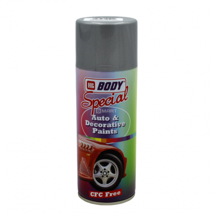 Spray vopsea jante, HB Body Irida, culoare argintiu, cantitate 400 ml [1]